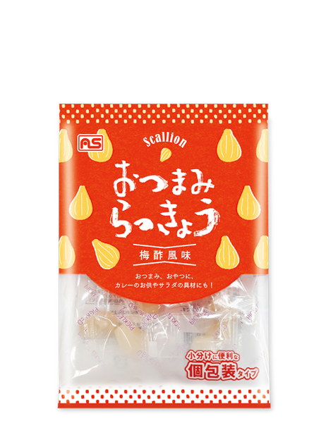 おつまみらっきょう 梅酢風味 25g