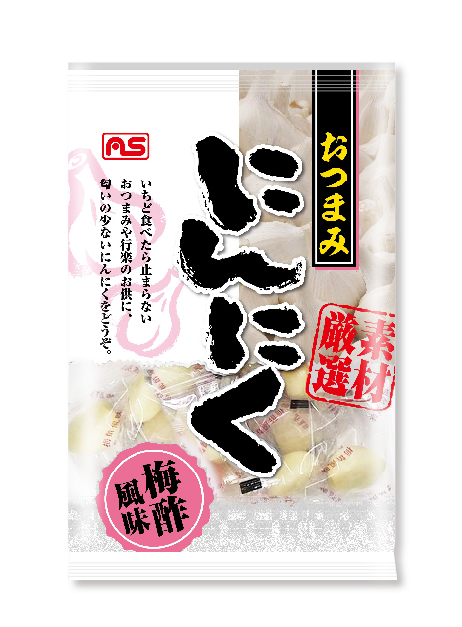 おつまみにんにく梅酢風味 １００ｇ