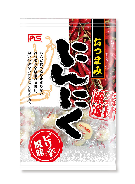 おつまみにんにくピリ辛風味 １００ｇ