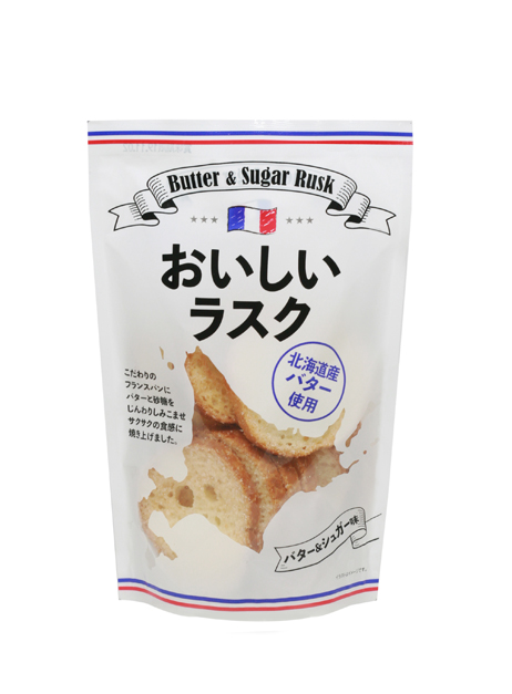 おいしいラスク バター&シュガー味