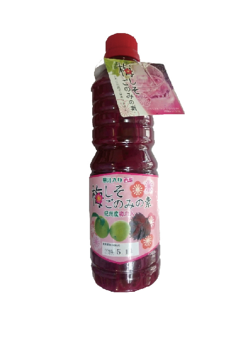 梅しそごのみの素 560g